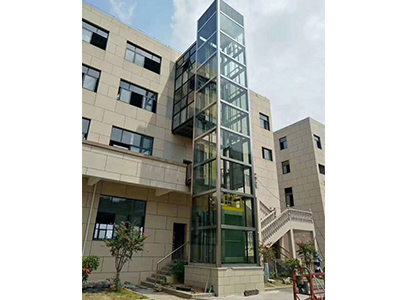 天水小区老旧楼加装电梯施工步骤