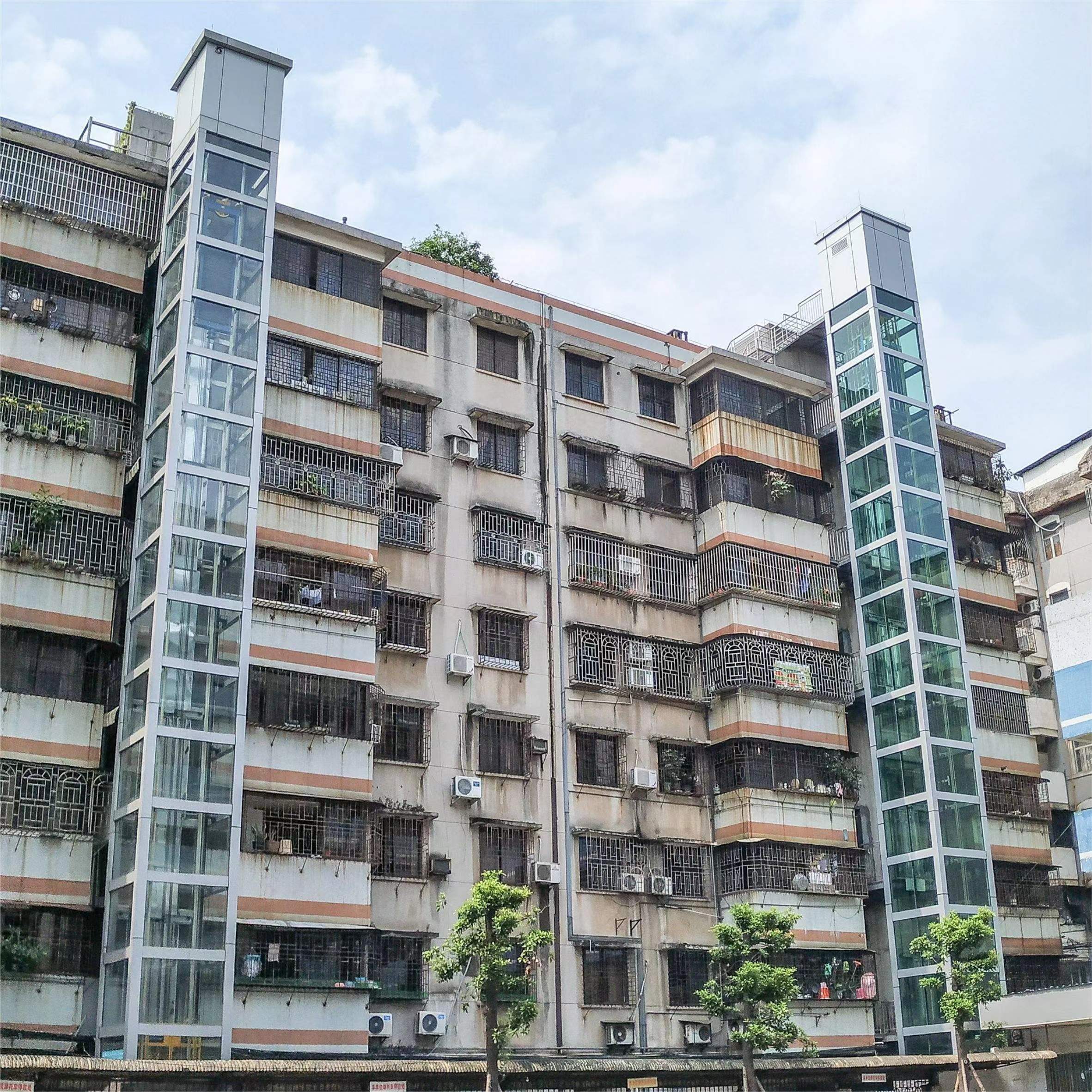 深圳旧楼安装电梯